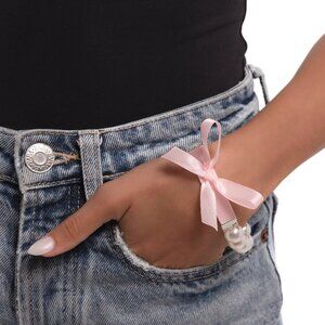 Paparazzi Jewelry Accessories - Serene Substance - Pink Bracelet - NEW!!